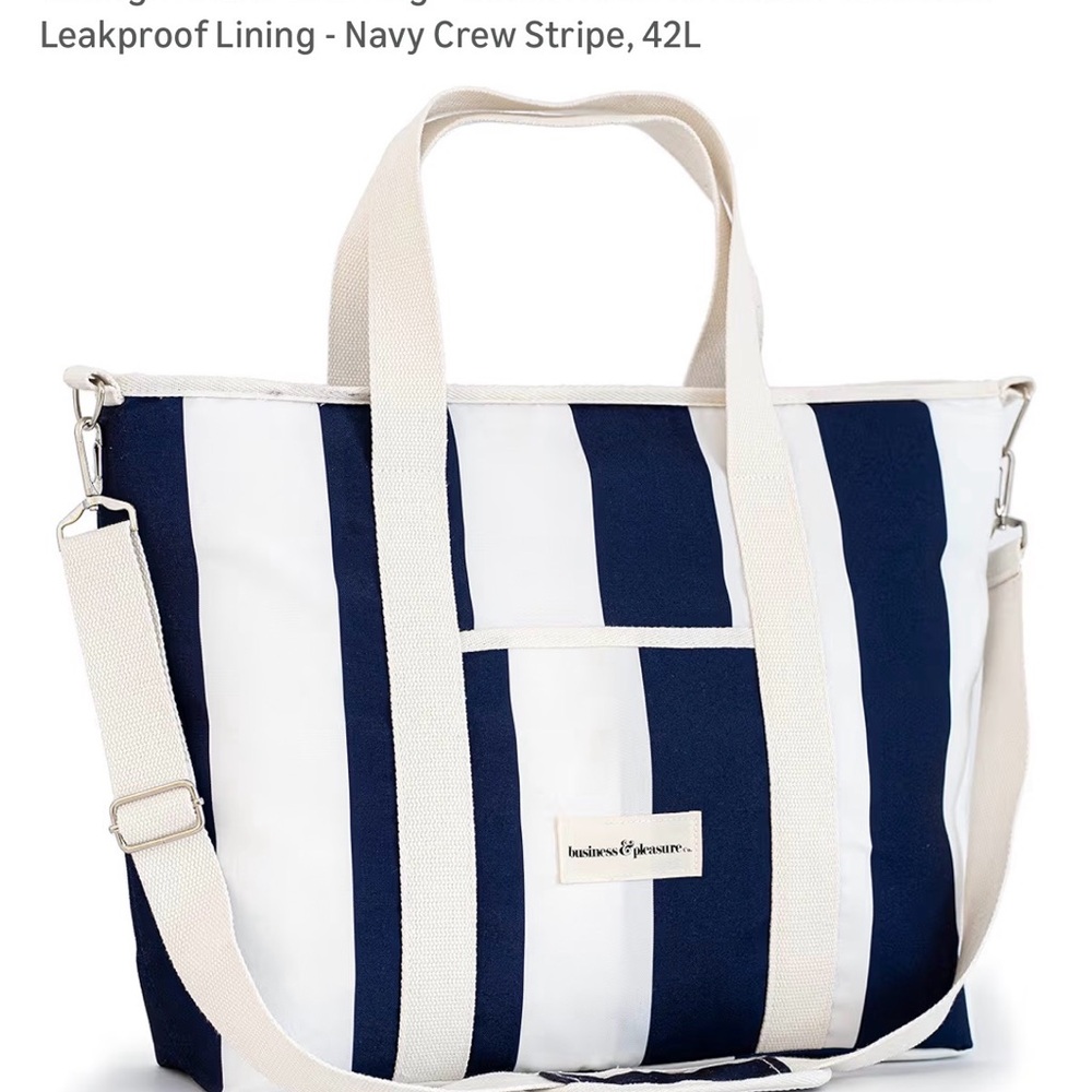Business & Pleasure Co. Holiday Cooler Tote Bag